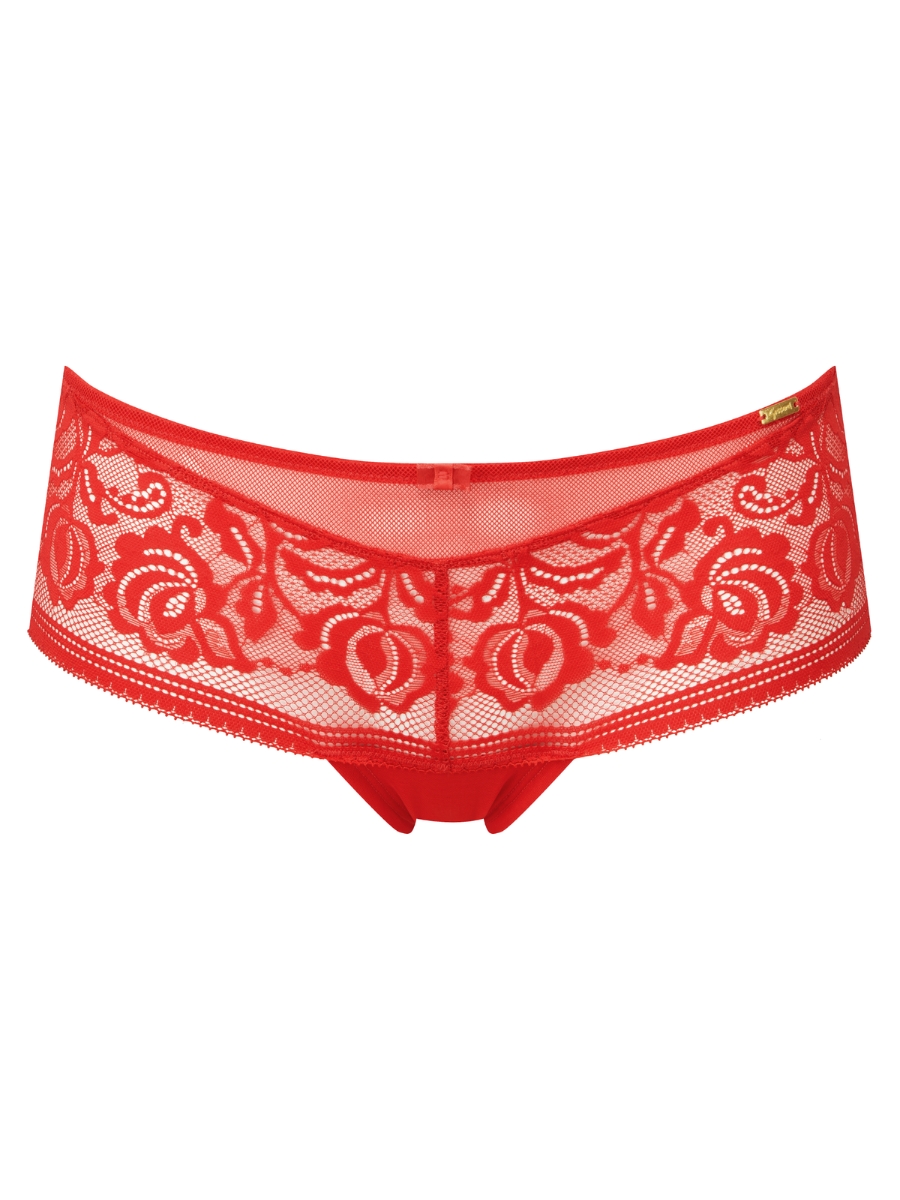 Gossard Encore Shorts Briefs Mid Rise Lace Brief Stretch Knickers Lingerie - Picture 23 of 24