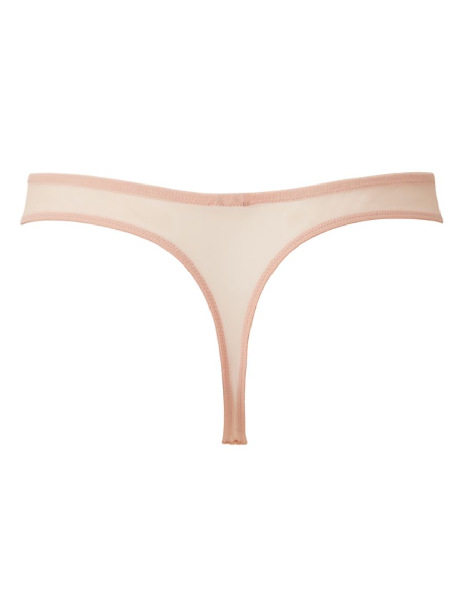 Gossard Encore Thong Briefs Mid Rise Stretch Lace Brief Knickers Lingerie - Picture 15 of 24