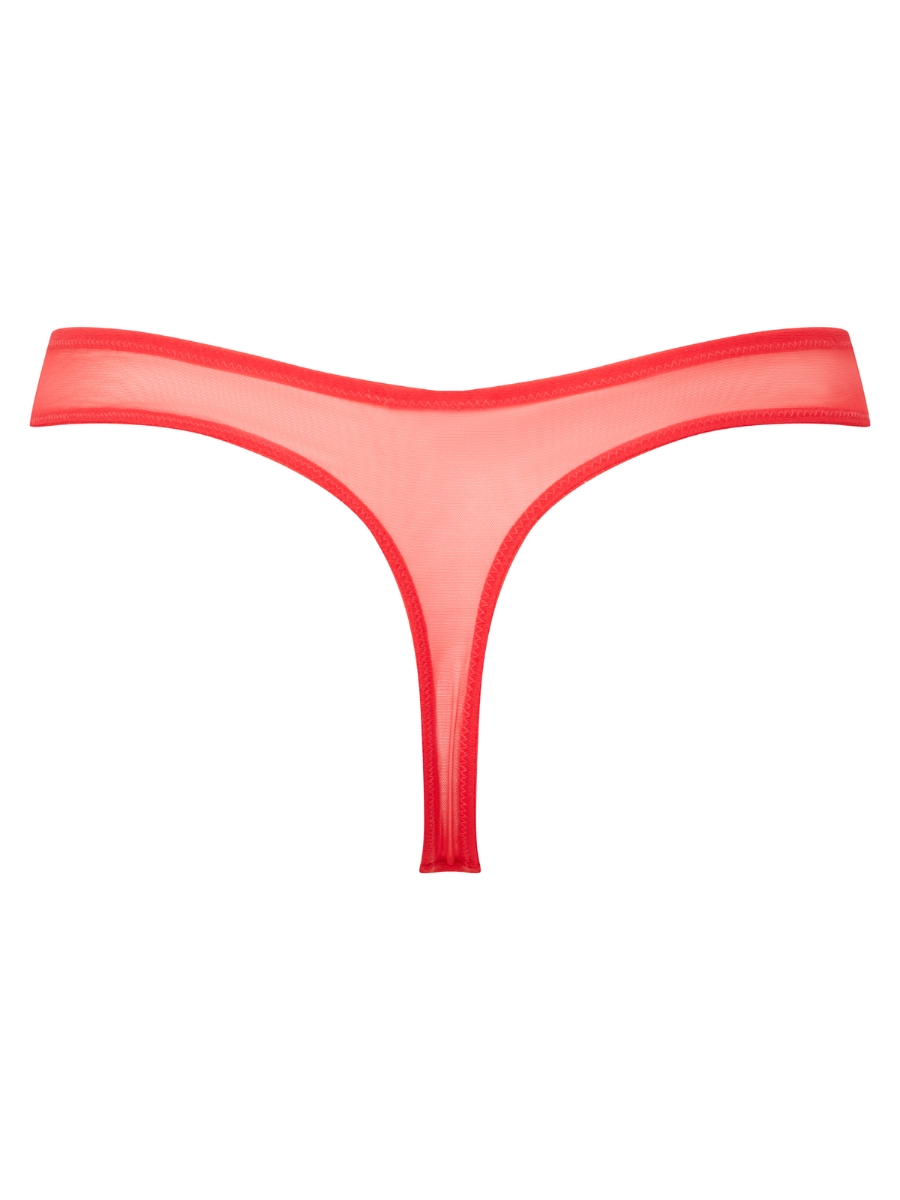 Gossard Encore Thong Briefs Mid Rise Stretch Lace Brief Knickers Lingerie - Picture 24 of 24