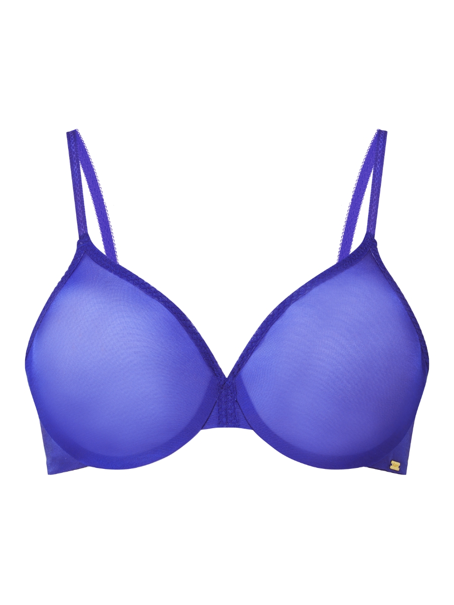 Sujetador Gossard Brillo Transparente Moldeado Sumergir Sin Costuras Sin Acolchado Sexy Sujetadores Lencería - Imagen 9 de 48