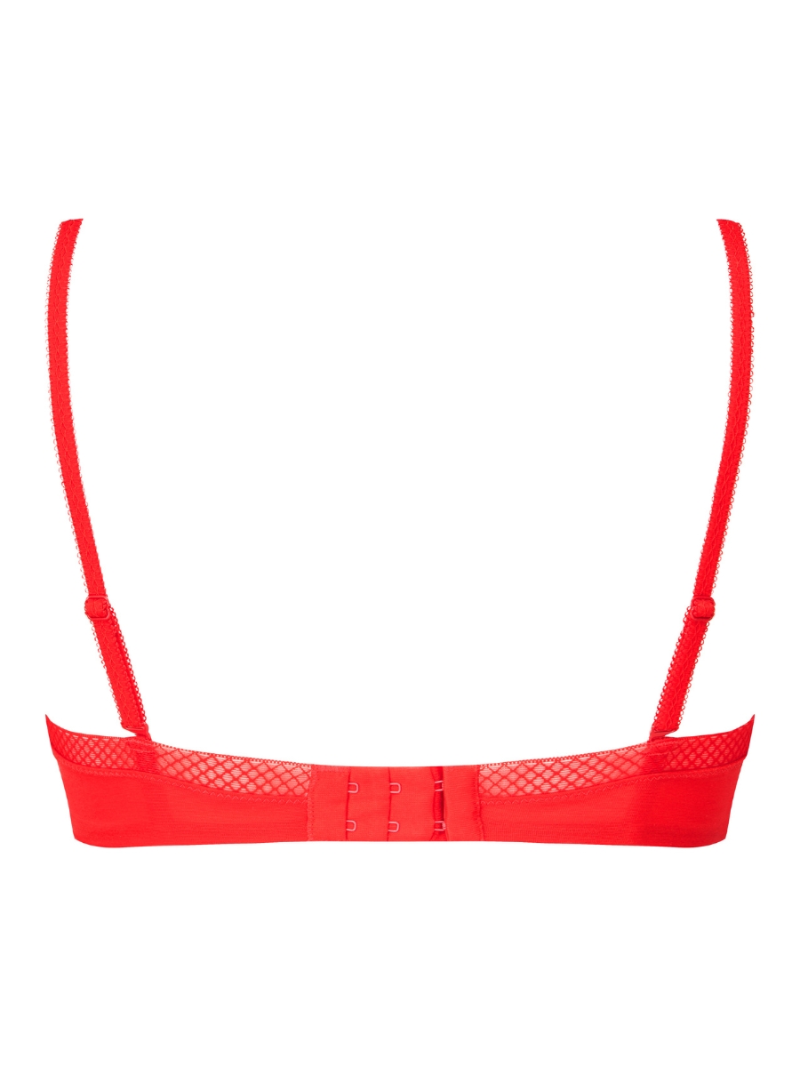 Sujetador Gossard Brillo Transparente Moldeado Sumergir Sin Costuras Sin Acolchado Sexy Sujetadores Lencería - Imagen 37 de 48