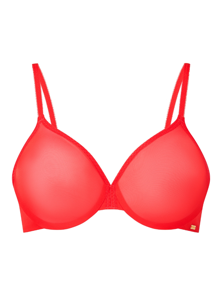 Sujetador Gossard Brillo Transparente Moldeado Sumergir Sin Costuras Sin Acolchado Sexy Sujetadores Lencería - Imagen 36 de 48