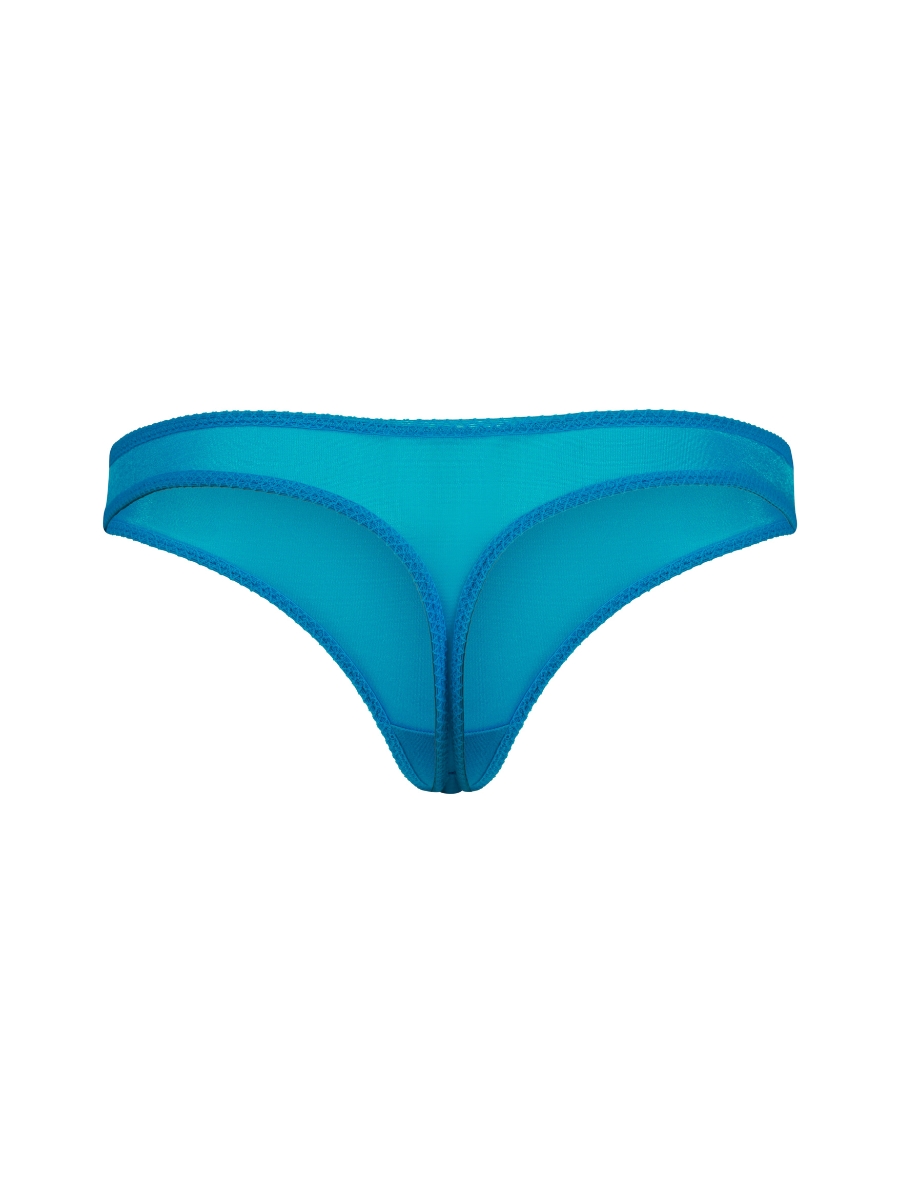 Gossard Glossies Brief Sheer Thong Knickers Mid Rise Sexy Sheer Briefs Lingerie - Picture 14 of 40