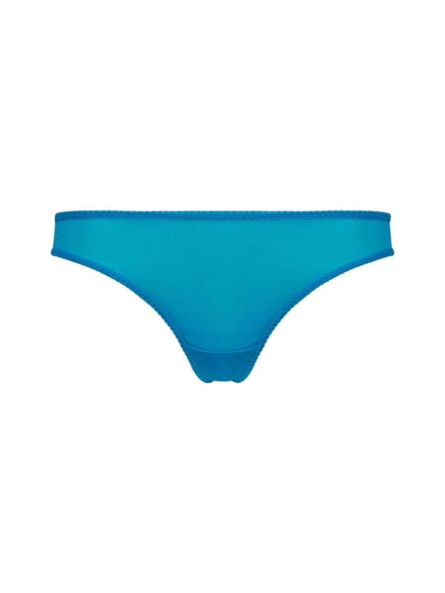 Gossard Glossies Brief Sheer Thong Knickers Mid Rise Sexy Sheer Briefs Lingerie - Picture 13 of 40