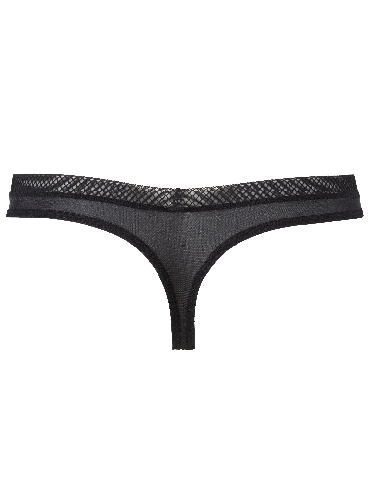 Gossard Glossies Brief Sheer Thong Knickers Mid Rise Sexy Sheer Briefs Lingerie - Picture 6 of 40