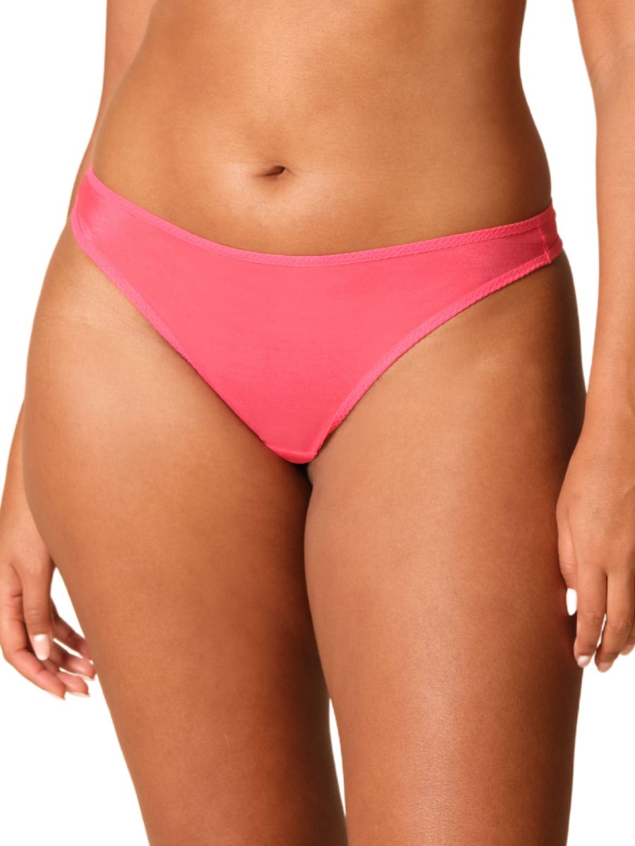 Gossard Glossies Brief Sheer Thong Knickers Mid Rise Sexy Sheer Briefs Lingerie - Picture 36 of 40