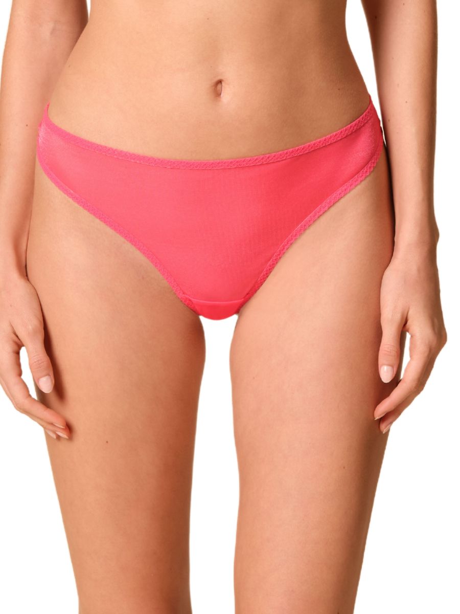 Gossard Glossies Brief Sheer Thong Knickers Mid Rise Sexy Sheer Briefs Lingerie - Picture 31 of 40
