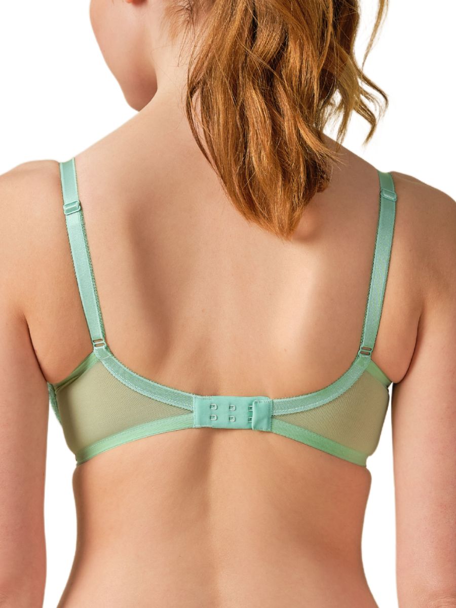 Gossard Glossies Lace Bra Underwired Non Padded Sexy Sheer Bras Lingerie - Picture 15 of 45