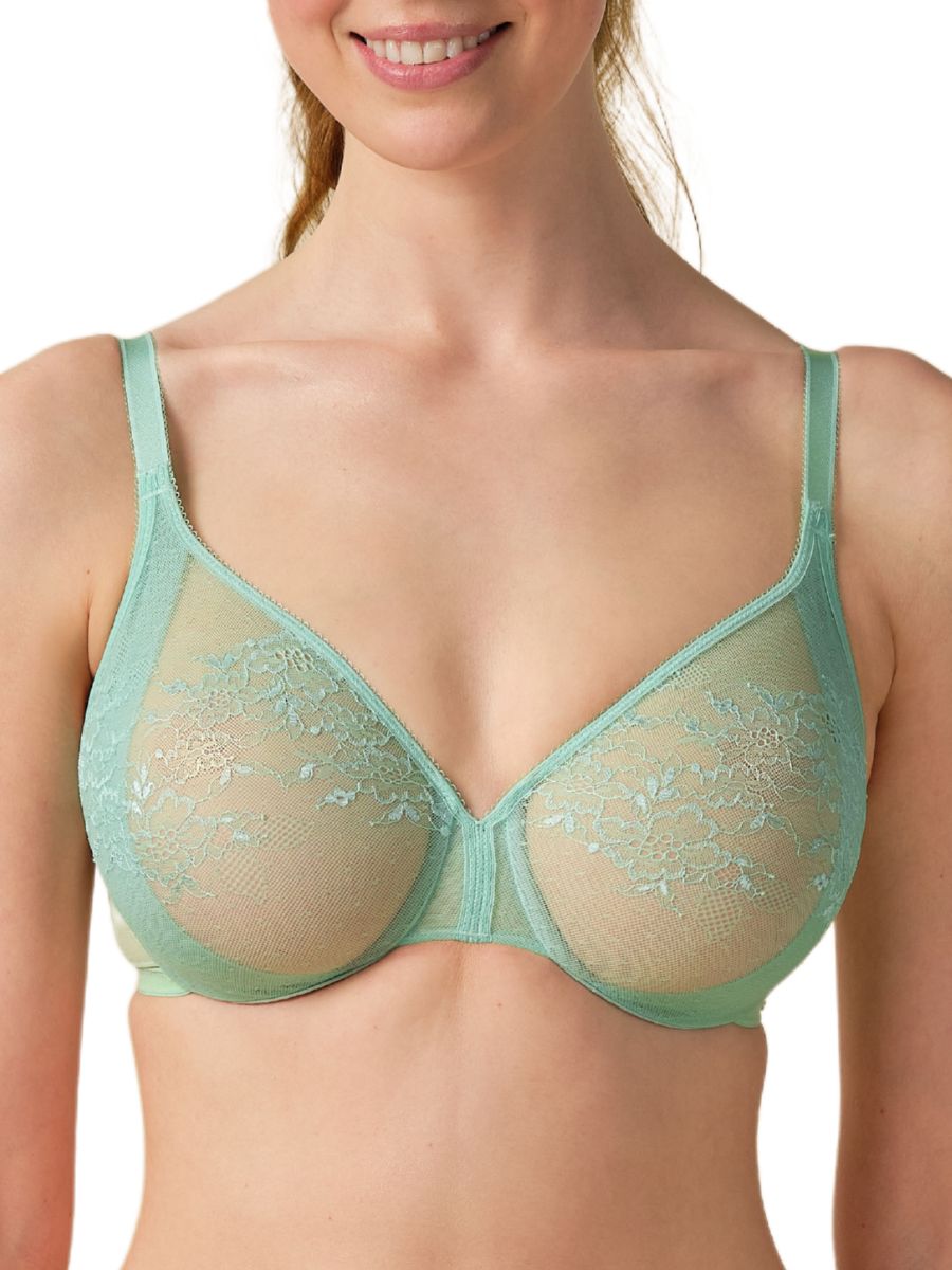 Gossard Glossies Lace Bra Underwired Non Padded Sexy Sheer Bras Lingerie - Picture 14 of 45