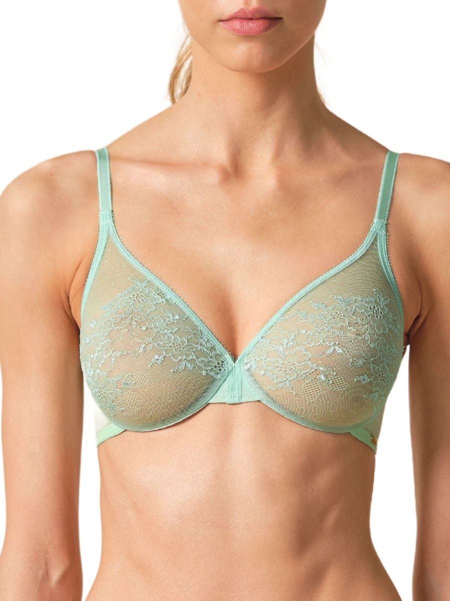 Gossard Glossies Lace Bra Underwired Non Padded Sexy Sheer Bras Lingerie - Picture 11 of 45