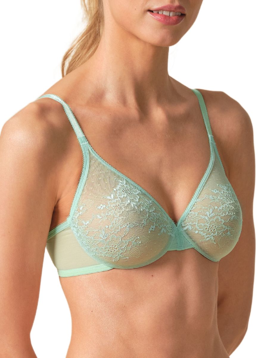 Gossard Glossies Lace Bra Underwired Non Padded Sexy Sheer Bras Lingerie - Picture 13 of 45