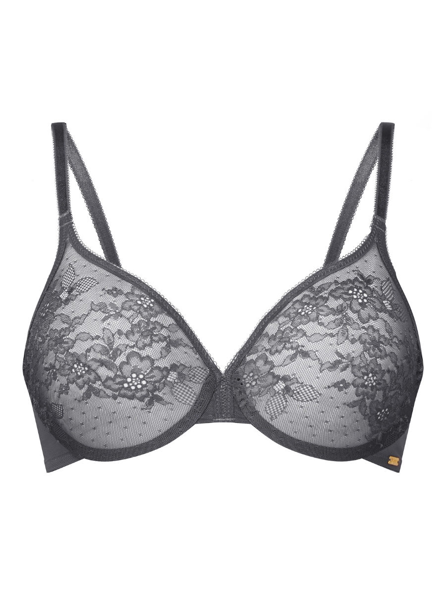 Gossard Glossies Lace Bra Underwired Non Padded Sexy Sheer Bras Lingerie - Picture 26 of 45