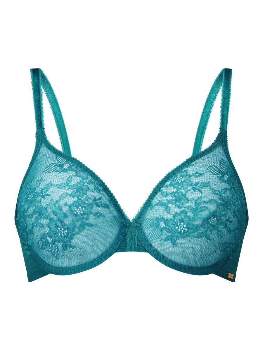 Gossard Glossies Lace Bra Underwired Non Padded Sexy Sheer Bras Lingerie - Picture 9 of 45