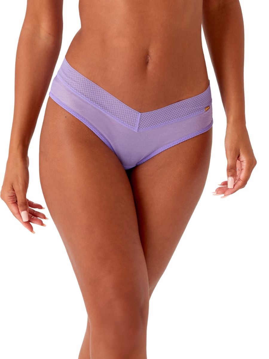 Gossard Glossies Briefs Cheeky Short Lined Sheer Knickers Brief Lingerie