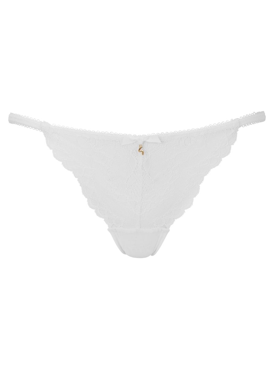 Calzoncillos de encaje Gossard Superboost tiro medio tanga bragas lencería sexy transparente - Imagen 10 de 11