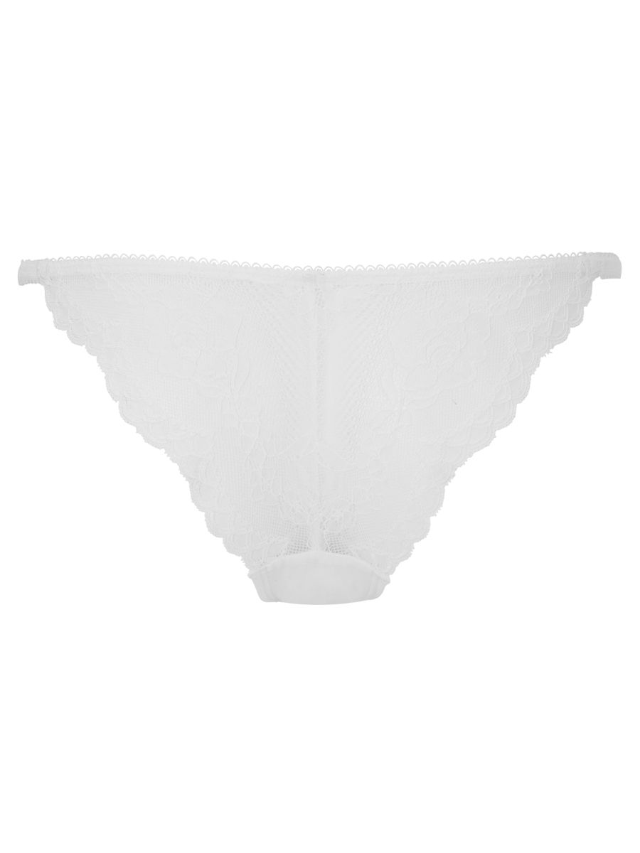 Calzoncillos de encaje Gossard Superboost tiro medio tanga bragas lencería sexy transparente - Imagen 11 de 11