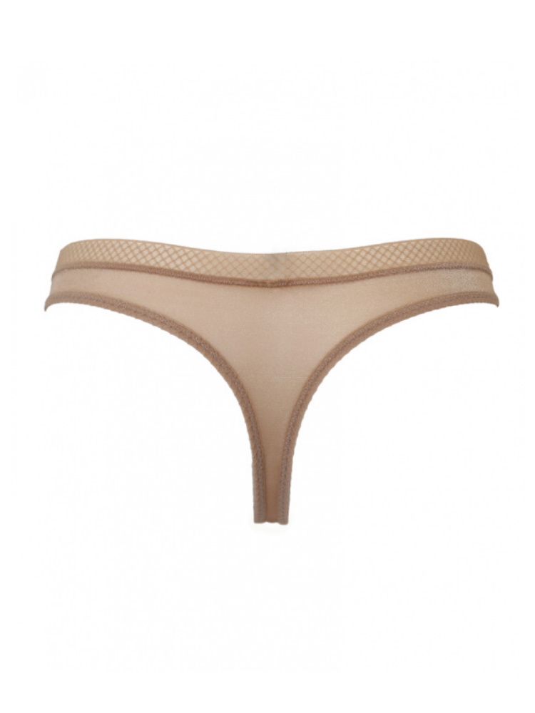 Gossard Glossies Brief Sheer Thong Knickers Mid Rise Sexy Sheer Briefs Lingerie - Picture 30 of 40