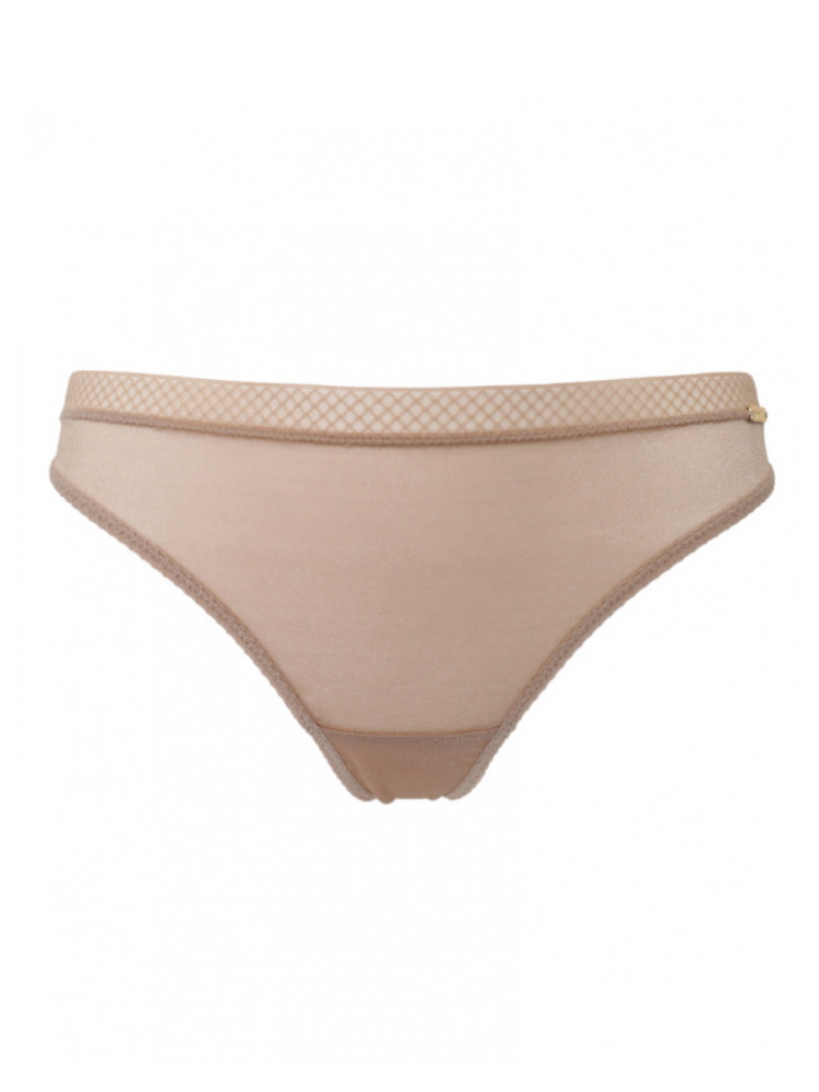 Gossard Glossies Brief Sheer Thong Knickers Mid Rise Sexy Sheer Briefs Lingerie - Picture 29 of 40