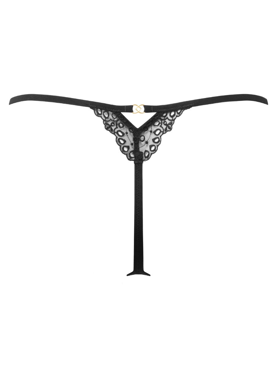 Gossard Rebel Briefs String Thong Mid Rise Brief Thongs Sexy Lingerie - Picture 5 of 21