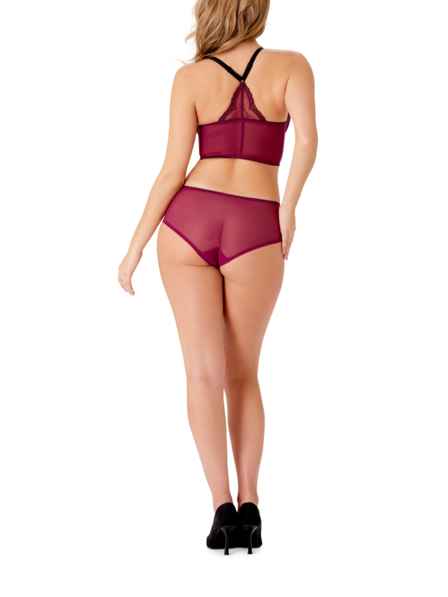 Gossard Superboost Lace Briefs Shorts Knickers Brief Mid Rise Boyshort Lingerie - Picture 32 of 48
