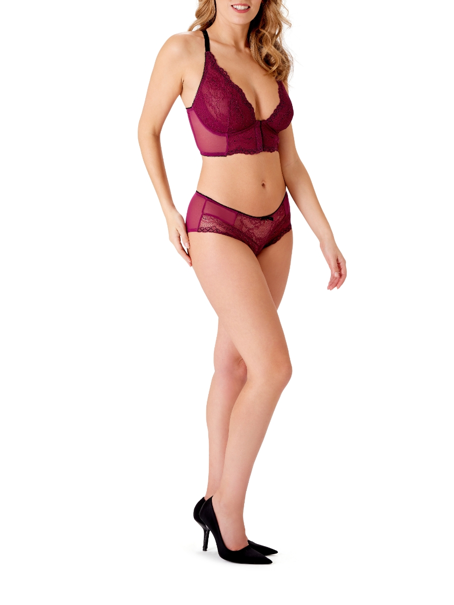 Gossard Superboost Lace Briefs Shorts Knickers Brief Mid Rise Boyshort Lingerie - Picture 33 of 48