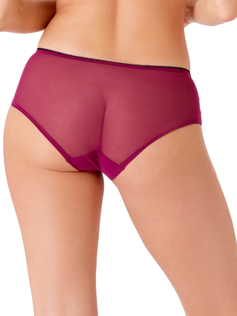 Gossard Superboost Lace Briefs Shorts Knickers Brief Mid Rise Boyshort Lingerie - Picture 29 of 48