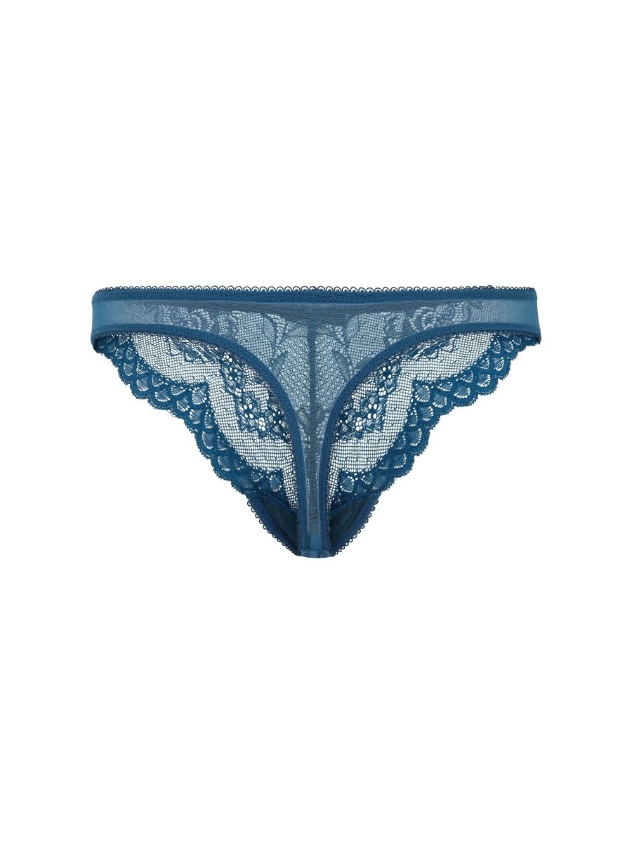 Gossard Superboost Lace Thong Briefs Mid Rise Semi Sheer Knickers Brief Lingerie - Picture 15 of 50