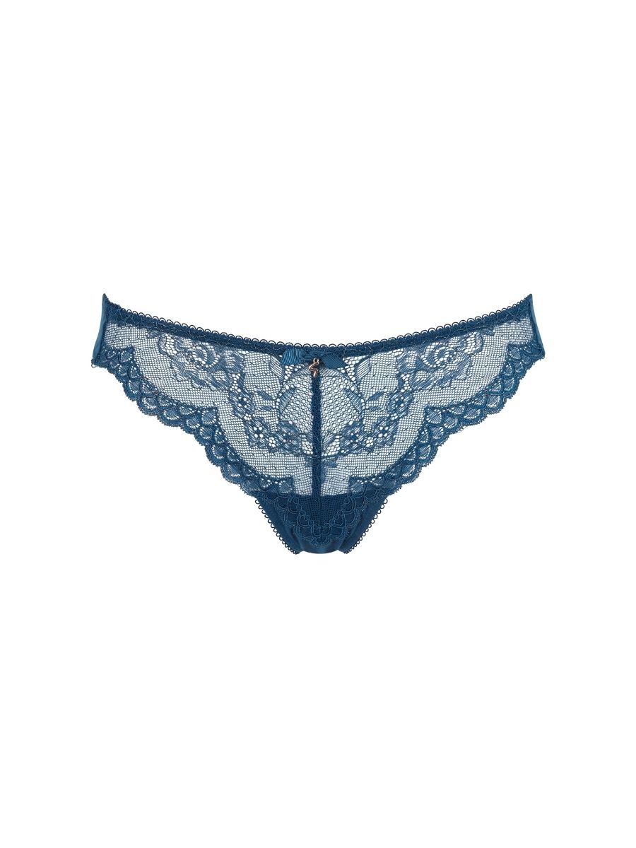 Gossard Superboost Lace Thong Briefs Mid Rise Semi Sheer Knickers Brief Lingerie - Picture 14 of 50