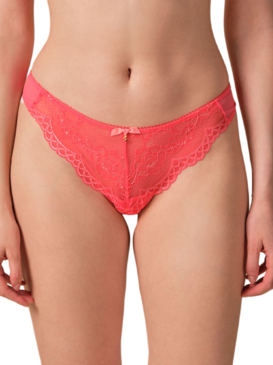 Gossard Superboost Lace Thong Briefs Mid Rise Semi Sheer Knickers Brief Lingerie - Picture 25 of 42