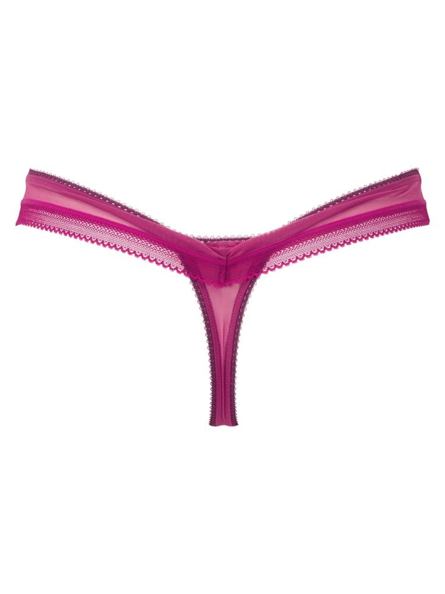 Gossard Swirl Thong Briefs Mid Rise Brief Stretch Lace Knickers Lingerie - Picture 15 of 15