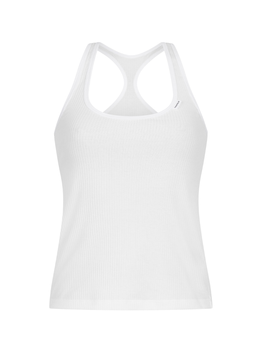 Chantelle Cotton Comfort Tank Top Lightweight Lounge Camisole Underwear - Picture 10 of 10