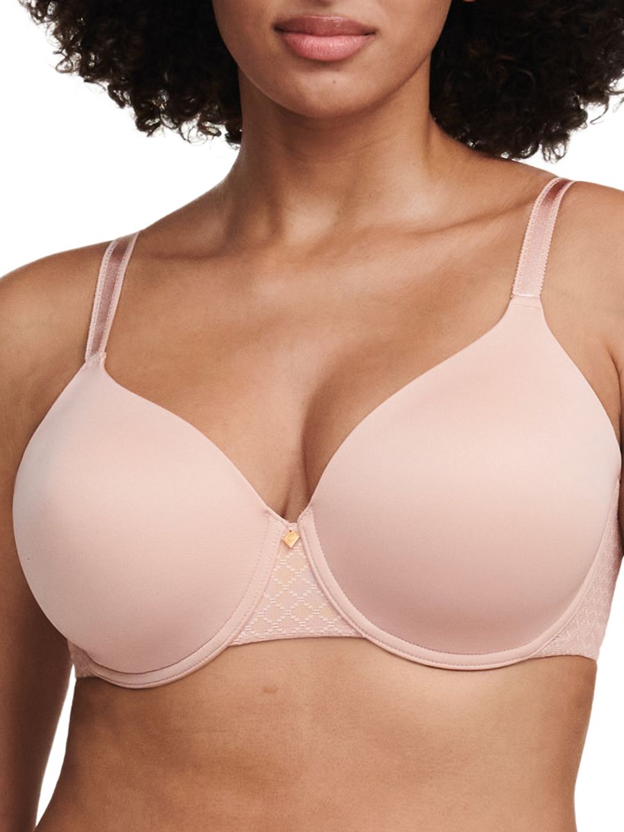 Chantelle Norah Chic Covering T-Shirt Bra Underwired Moulded Bras Lingerie - Picture 10 of 13
