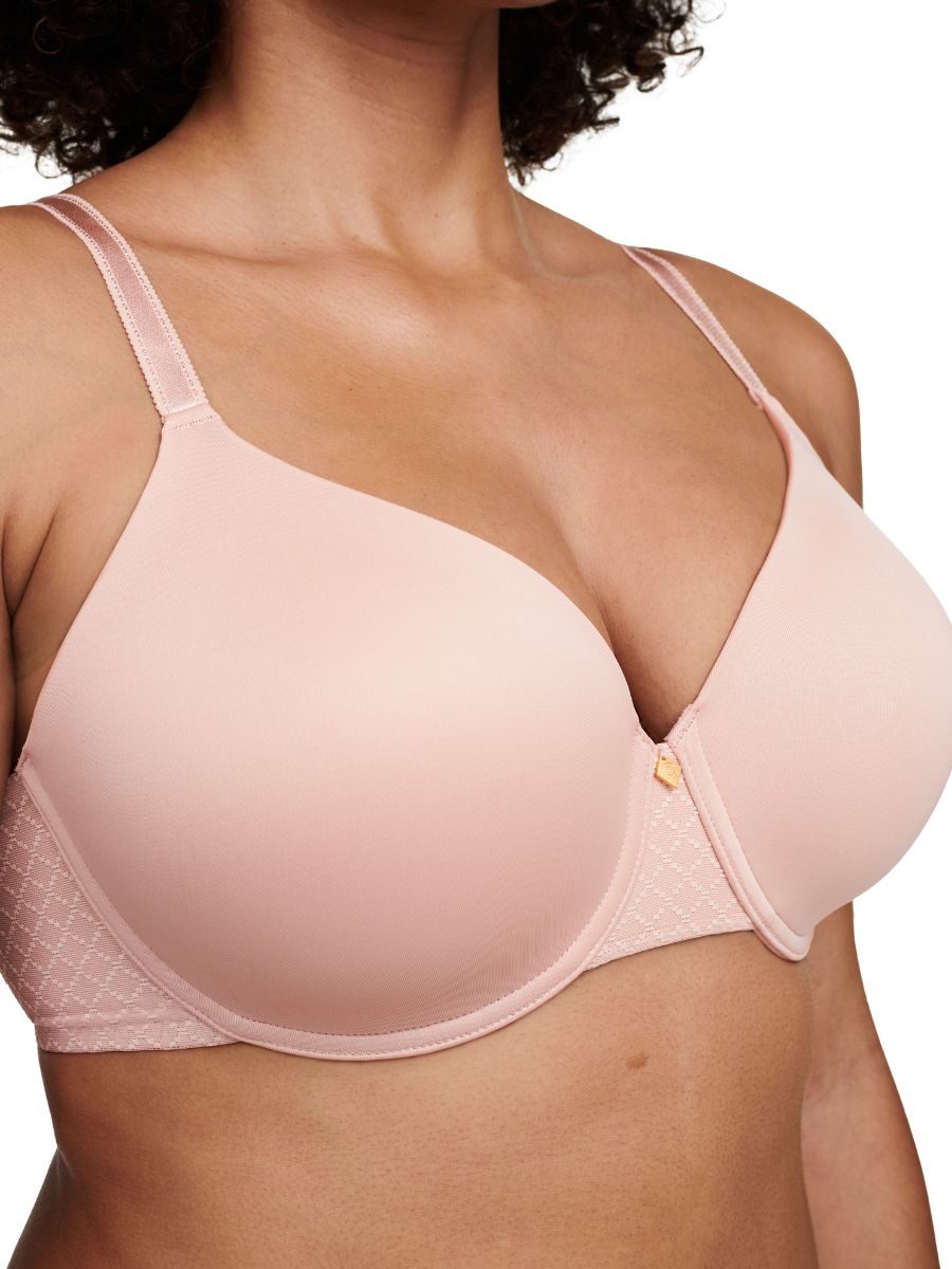 Chantelle Norah Chic Covering T-Shirt Bra Underwired Moulded Bras Lingerie - Picture 11 of 13
