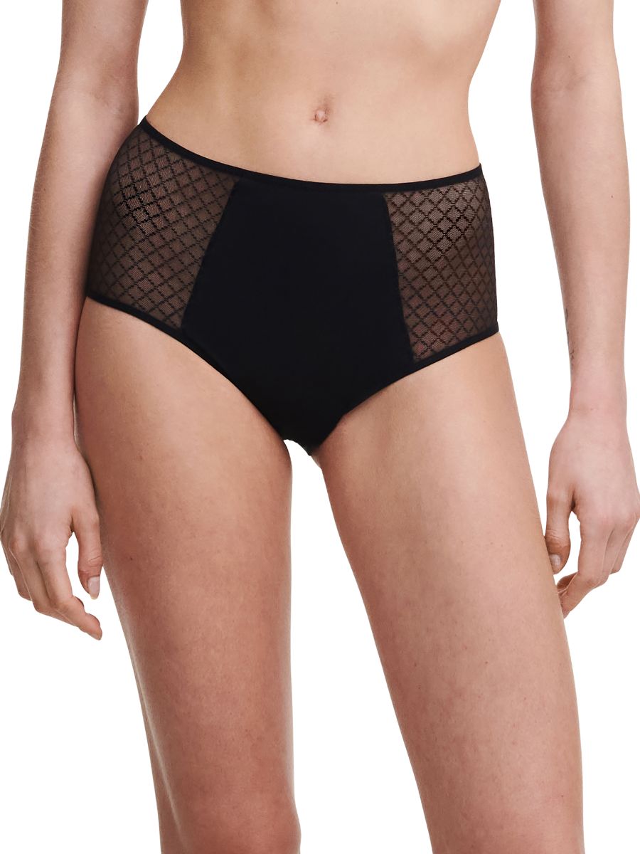 Chantelle Norah Chic Briefs High-Waisted Full Brief High Rise Knickers Lingerie