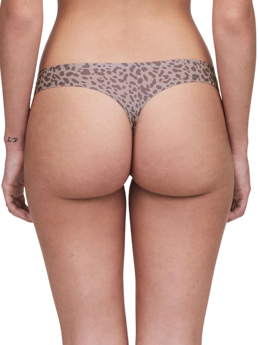 Chantelle SoftStretch THONG Classic Mid Rise Stretch One Size Underwear Lingerie - Picture 9 of 22