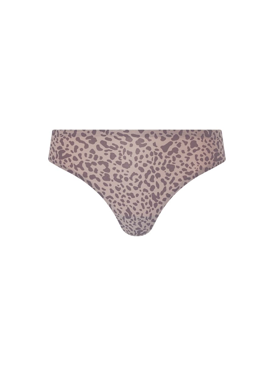 Chantelle SoftStretch THONG Classic Mid Rise Stretch One Size Underwear Lingerie - Picture 10 of 22