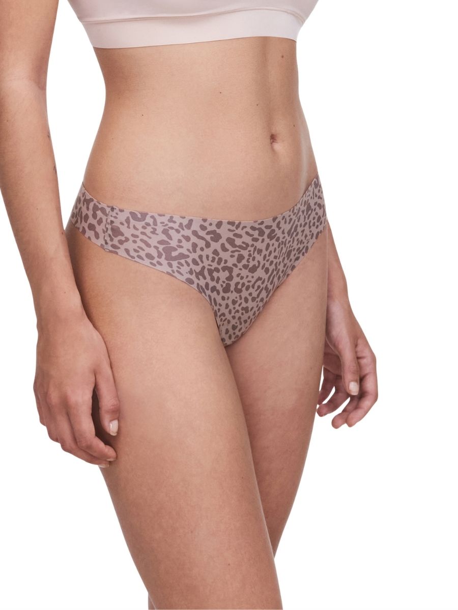 Chantelle SoftStretch THONG Classic Mid Rise Stretch One Size Underwear Lingerie - Picture 8 of 22