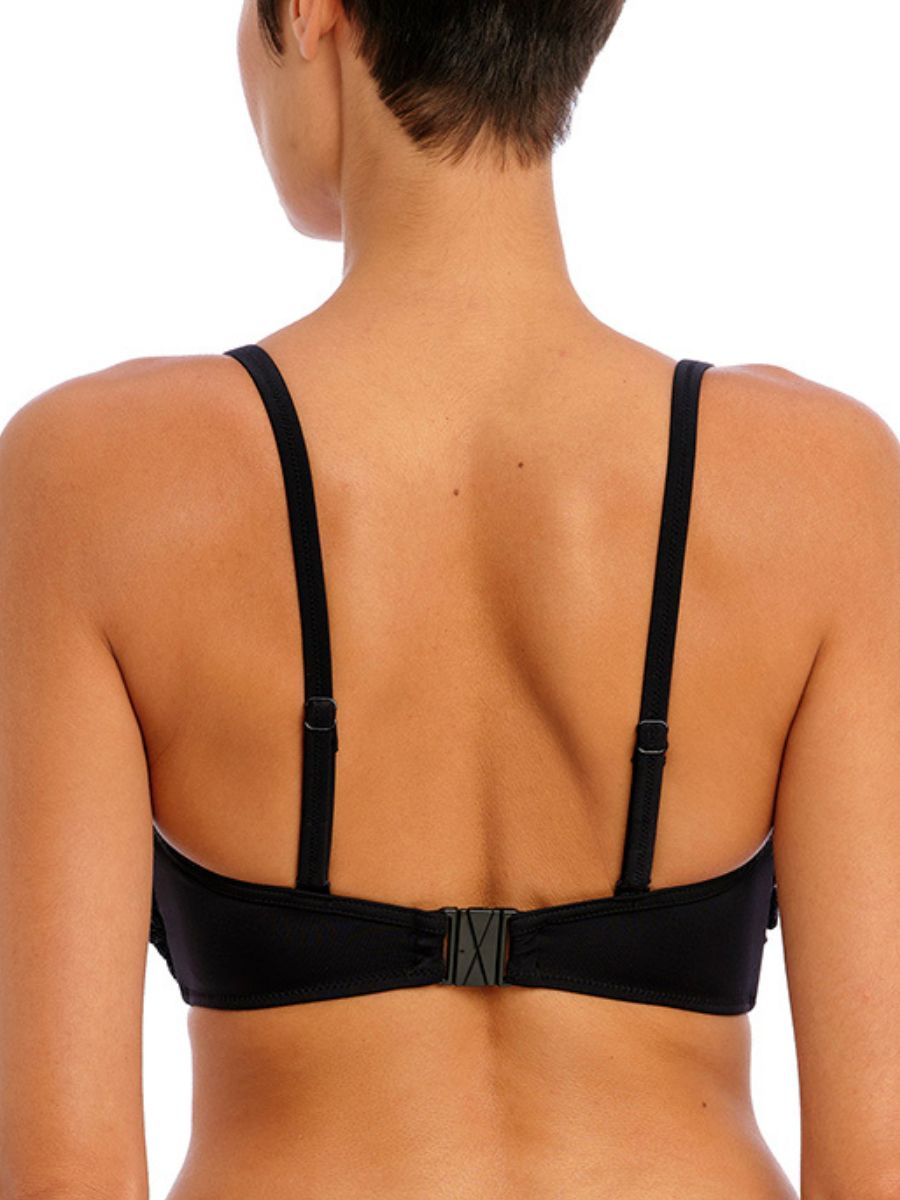 Top de bikini Freya Ibiza Waves bandeau con cable sin tirantes bikinis multiusos traje de baño - Imagen 9 de 19