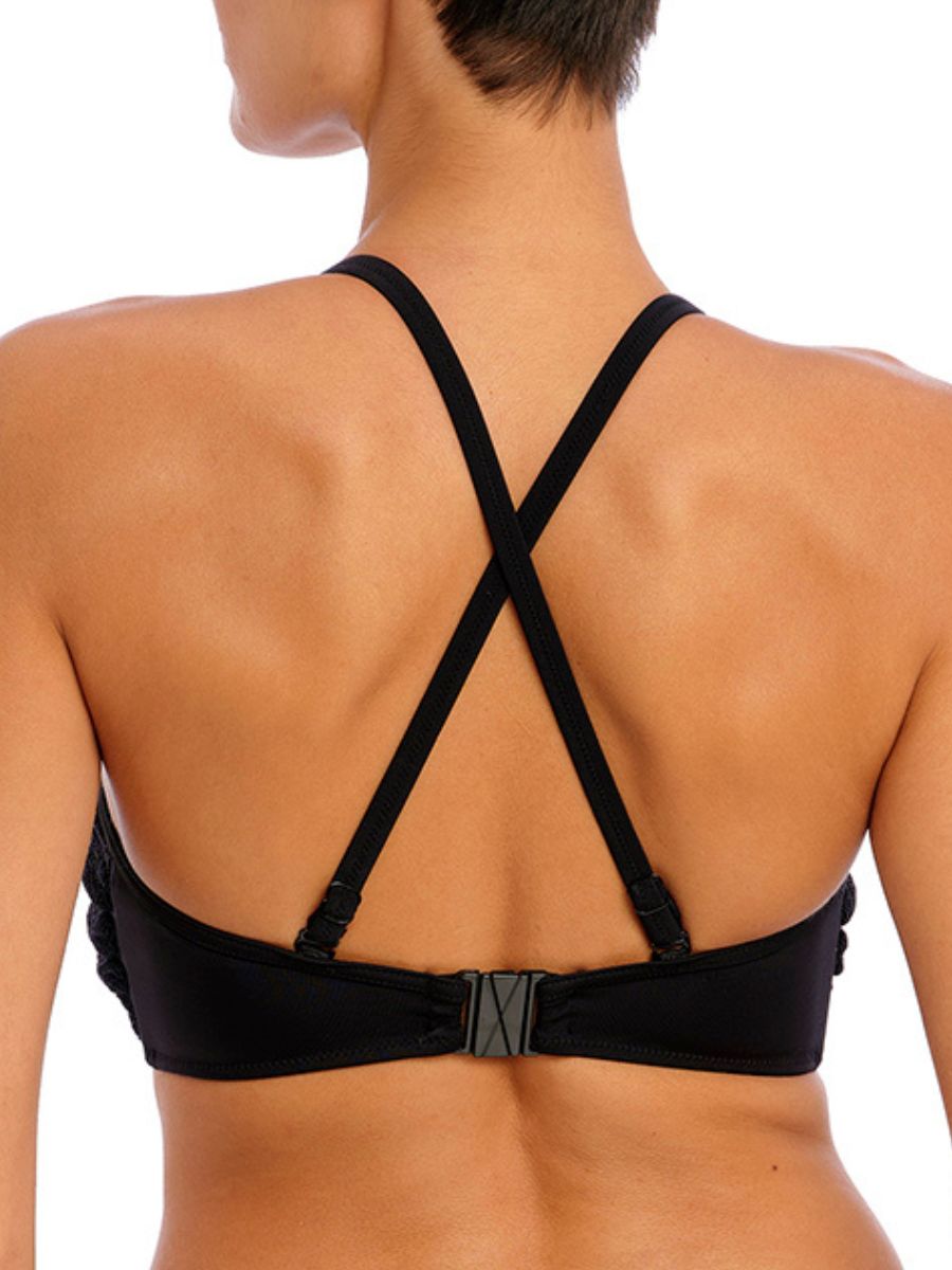 Top de bikini Freya Ibiza Waves bandeau con cable sin tirantes bikinis multiusos traje de baño - Imagen 8 de 19