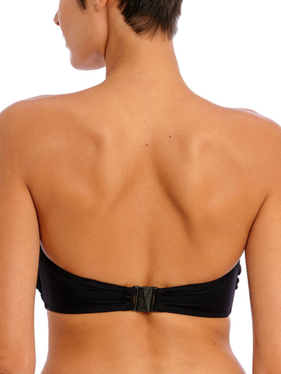 Top de bikini Freya Ibiza Waves bandeau con cable sin tirantes bikinis multiusos traje de baño - Imagen 7 de 19