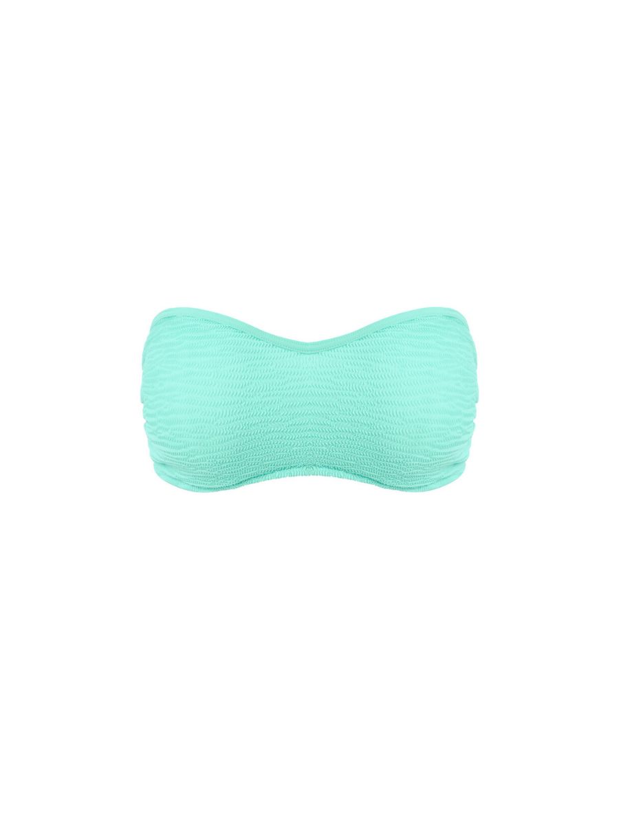 Top de bikini Freya Ibiza Waves bandeau con cable sin tirantes bikinis multiusos traje de baño - Imagen 19 de 19