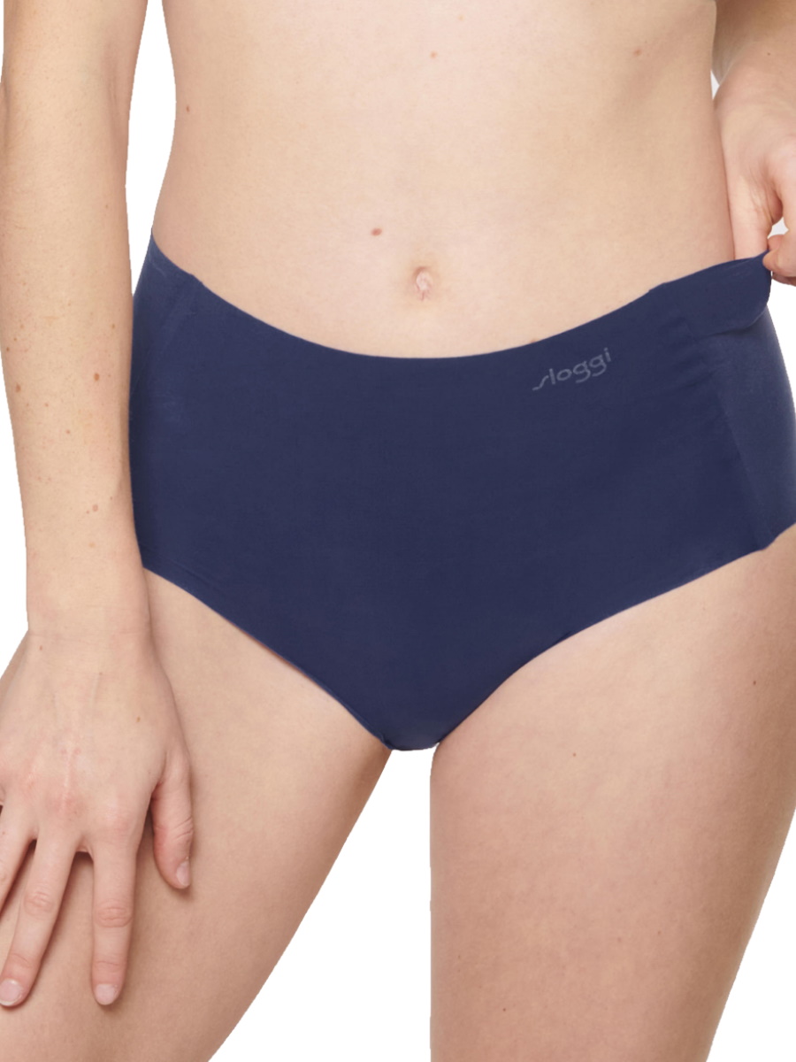 Sloggi Maxi Calzoncillos ZERO Sensación Tiro Alto Elastizados Sin Costuras Sin VPL Bragas Lencería - Imagen 7 de 18