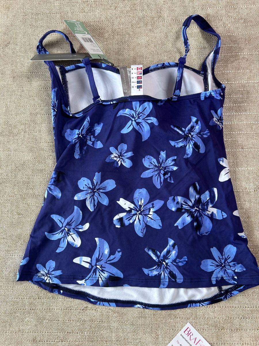 Moontide Tankini Top Tummy Control Swim Tops Bikini Tankinis Beach