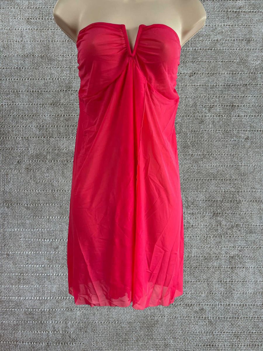 Moontide Malla Corta Alambre en V Vestido Cubrir Traje de Baño Playa Ropa de Playa - Imagen 7 de 9