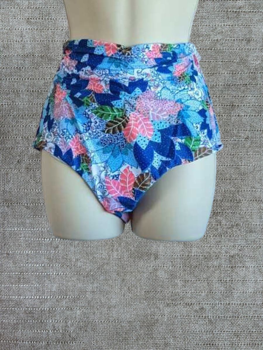 Midsummer Night High Waist Gathered Brief