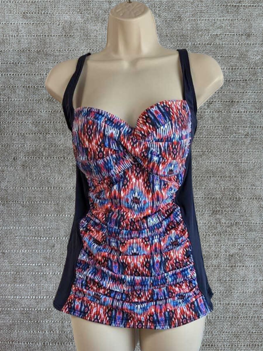 Moontide Tankini Top Tummy Control Swim Tops Bikini Tankinis Beach