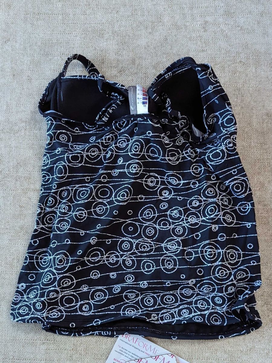 Moontide Tankini Top Tummy Control Swim Tops Bikini Tankinis Beach