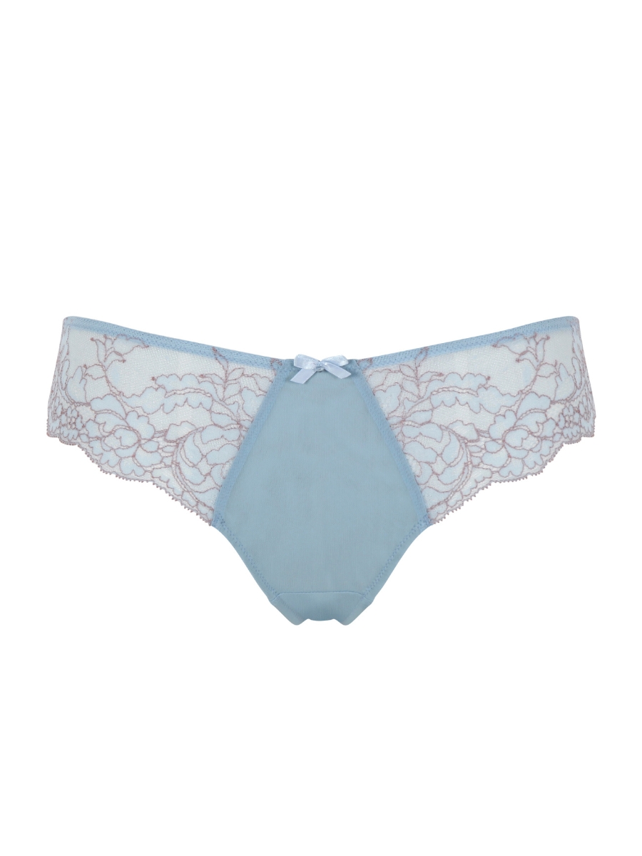 Panache Ana Tanga Calzoncillo Tiro Medio Encaje Transparente Tanga Calzoncillos Bragas Lencería - Imagen 6 de 16