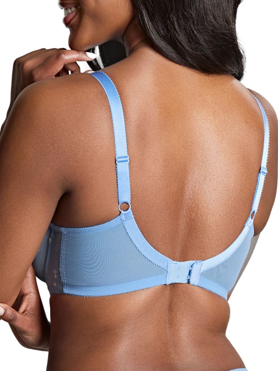 Panache Cleo Blossom BH Balconette ungepolstert Balconette Bügel BHs Dessous - Bild 8 von 11