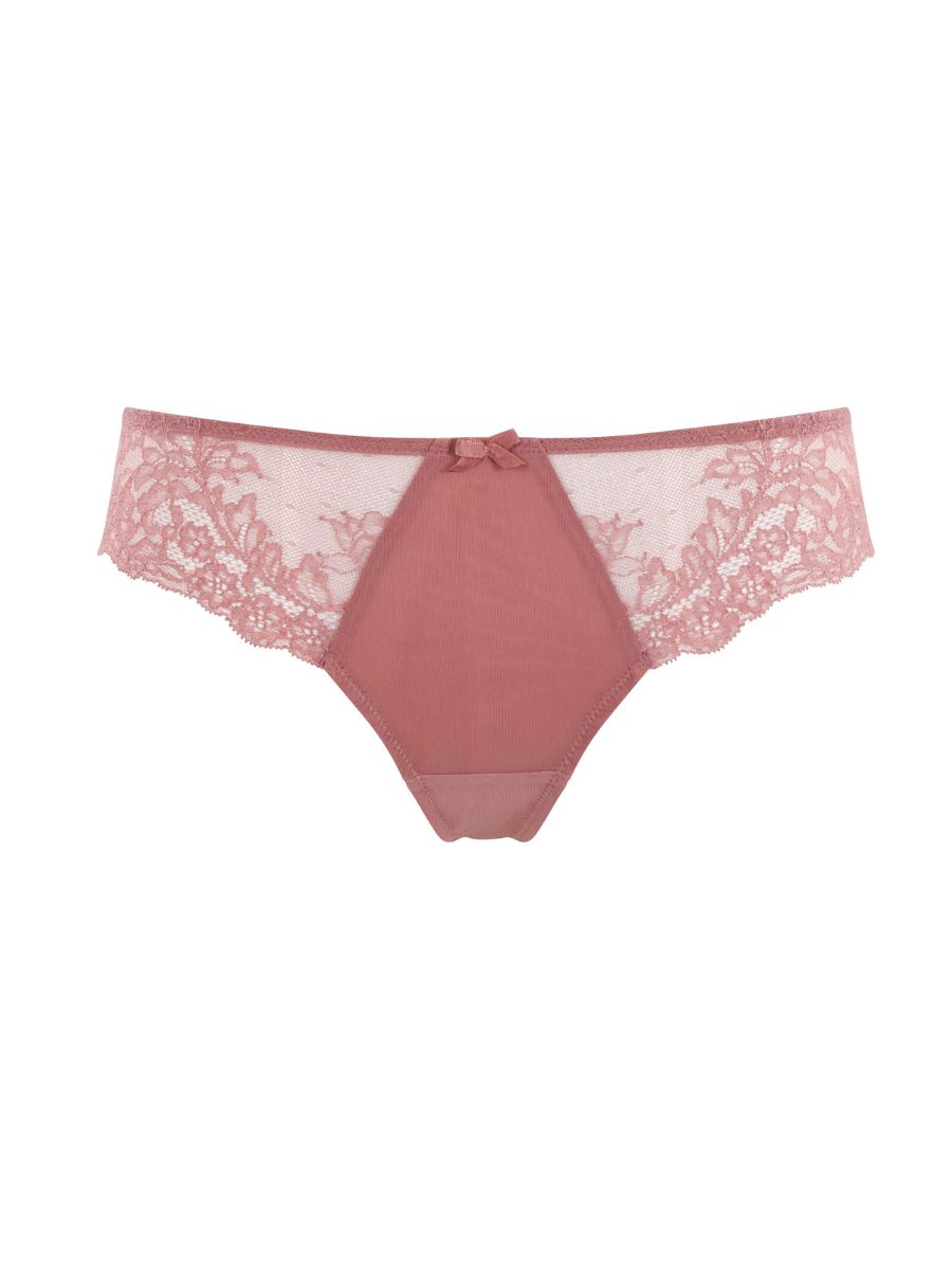 Panache Ana Tanga Calzoncillo Tiro Medio Encaje Transparente Tanga Calzoncillos Bragas Lencería - Imagen 16 de 16
